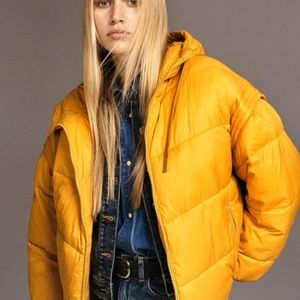Zara puffer jacket